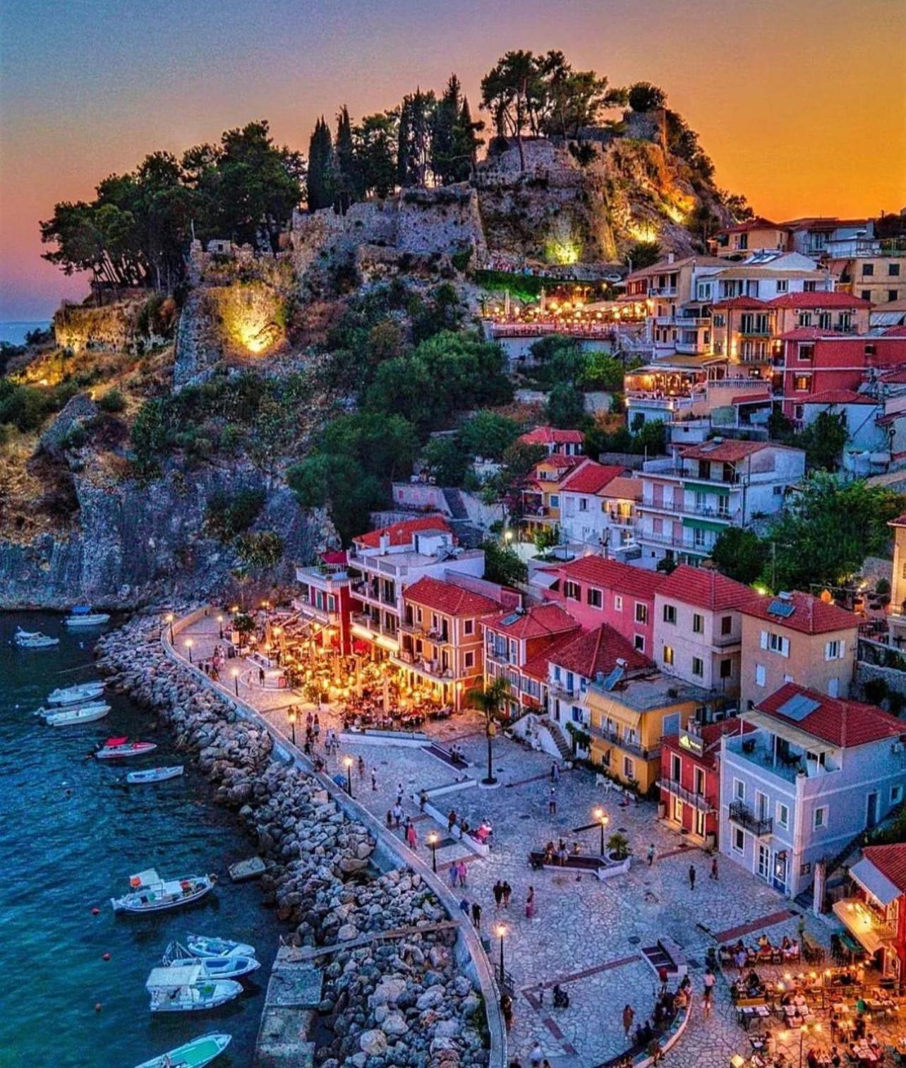 Sunrise House Pensión Parga